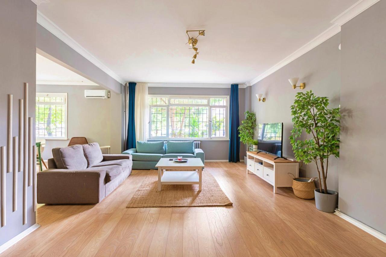 Apartament Outstanding Flat With Stylish Interior And Excellent Location Close To Shopping Malls In Sisli Istanbul